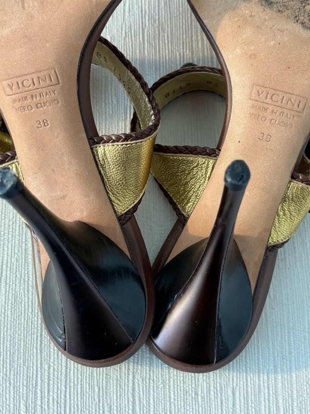 Giuseppe Zanotti Design Jeweled Sandals Size 38 - Picture 4 of 7